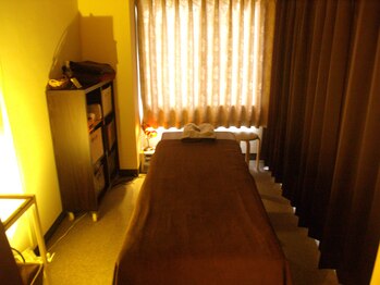 楽々癒し体 ソレイユ/周りの目を気にせずゆったりと