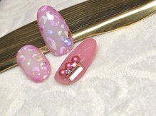 ネイルサロン エルオーケー(L.O.K)/定額アートプラン【B】