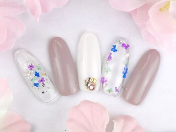 ラヴィネイル 京都駅前店 クレア(La Vie Nail claire)/2020年4月限定クーポン