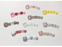 アイリッシュネイル 久屋大通店(Irish Nail)/フットシンプルフルアート