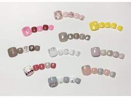 フットシンプルフルアート