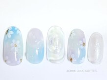 アンドシュシュネイル(&CHOU CHOU nail)/定額￥７９８０