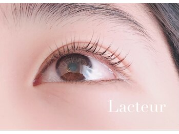 ラクトゥール(Lacteur)/次世代まつ毛パーマ!