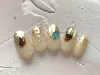 ラテネイル(Latte Nail)/autumn design