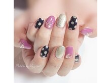 プルメリア バイ リリーズ ネイル(Plumeria By Lily's Nail)/定額アートジェルネイル¥4980～