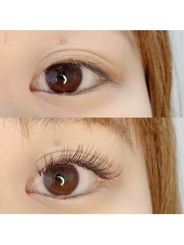 美容室 アルセ(ARCE)/アップワード＋フラット120本