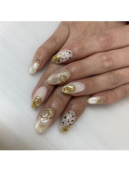 モアネイルズ(MORE-NAILS)/お客様ネイル