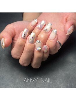 ネイルサロン あんび/90分アート