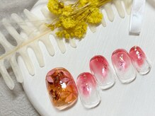 ブレス 仙台駅前本店(BLESS)/秋深まる　紅葉ネイル