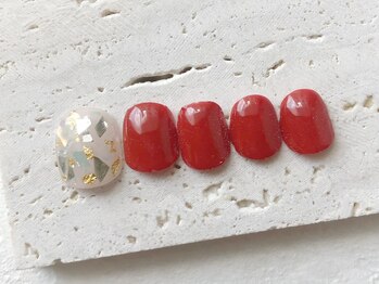 アンジュ(Ange)/フット2本付定額ジェル ¥5300