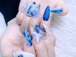 夏ネイル