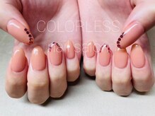 カラーレス(COLORLESS)/【シンプルコース】