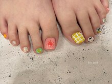 レオネイル(leo nail)/フットネイル