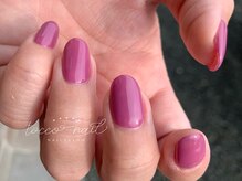 トッコネイル(tocconail)/大人のパープルワンカラー