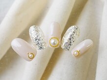 リリィ(RIRI)/1月定額デザインネイル　¥7,500