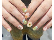 ネイルサロン ティフィン(tiffin)/～nuance art nail～