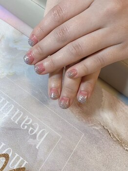 The ネイルサロン/2色グラデーション