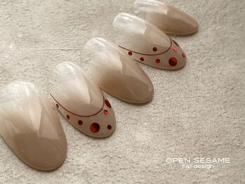 オープンセサミ 練馬/ドットフレンチネイル石神井公園