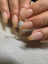 ネイルズビー 国府店(Nail's be)/ラメグラデーションネイル