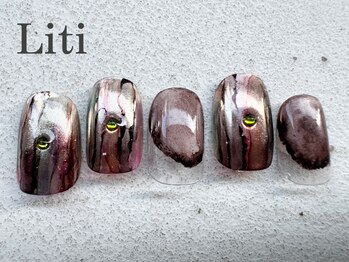 リティ(Liti)/No.124 Art(B) インクアート