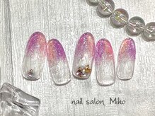 ミコ(Miko)/７月　定額デザイン￥6,900