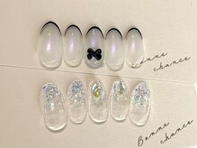 ココネイル(CoCo Nail)/フレンチ×ワンホンネイル