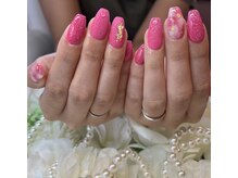 ヌアージュ(Nuage)/【マーブルネイル】80分/5500円