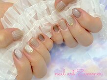 ネイルアート ジマー/60minart/パラジェル/韓国ガラス