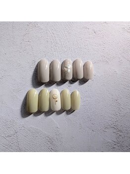 定額ネイル