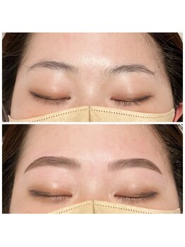 レイン 大阪本町店(Rain)/アイブロウWAX+HBL