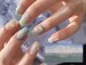HAND【watanabe指名限定】◆お任せcourse◆ニュアンスアート¥12000(指名料込)