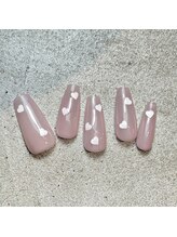 ネイルサロンクリアヴィラ(nail salon clear villa)/はあとねいる
