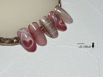 ラドール(La Dhole)/チェック×ハートマグネット