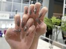 大人っぽグラデネイル