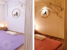 ブルーチャリ/昼と夜｜どちらがお好み？