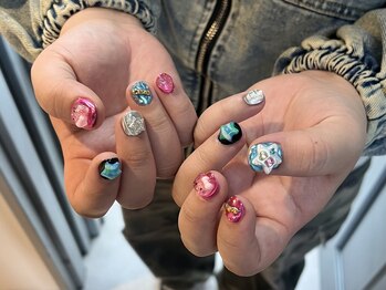 ダブリューアイラッシュ 中野(W.eyelash)/【rina】ニュアンス持ち込み