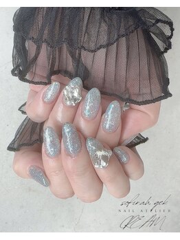 クリーム(Nail Atelier CREAM)/フラッシュ・ビジュー