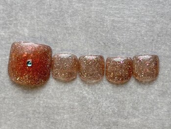 ヒアリ(HERE'Re)/フットネイル【親指アート】