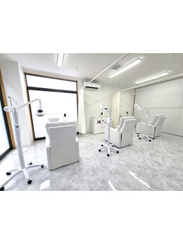 ブライダルメニューがあるサロン