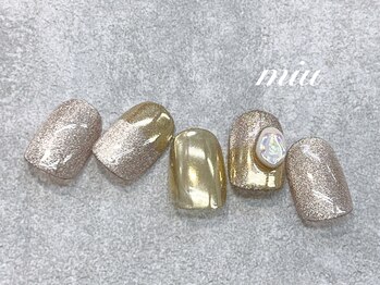ミウ ネイル(miu nail)/スタンダード定額★新規¥6490