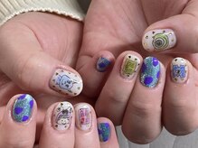 エムスリー(M3)/モチーフネイル♪