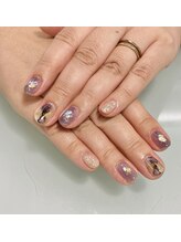 カラーズ(COLORS)/ニュアンスネイル
