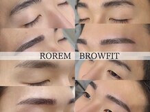 ローレム ブロウフィット(ROREM BROWFIT)