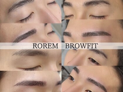 ローレム ブロウフィット(ROREM BROWFIT)の写真