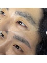 カルムトウキョウ 恵比寿本店(CALM TOKYO)/メンズ・男性アイブロウ恵比寿