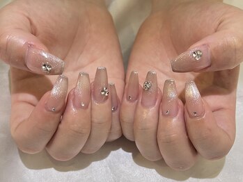 持込ネイル★パラジェル使用