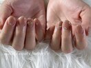 定額アート/ヌーディーピンク