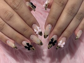 レオパードフレンチ/staff:fujii