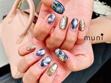 ムニネイル 心斎橋(muni NAIL)の雰囲気（絵画風など手書きデザインも♪）