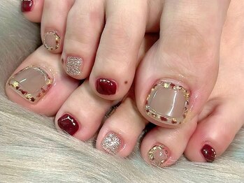 アールイー(Re:)の写真/定額のサンプルは20種以上!!年中フットする方はRe:へ★【フット定額¥5580】様々なジャンルのデザインあり◎